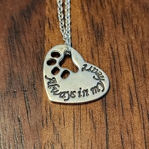 Pet necklace